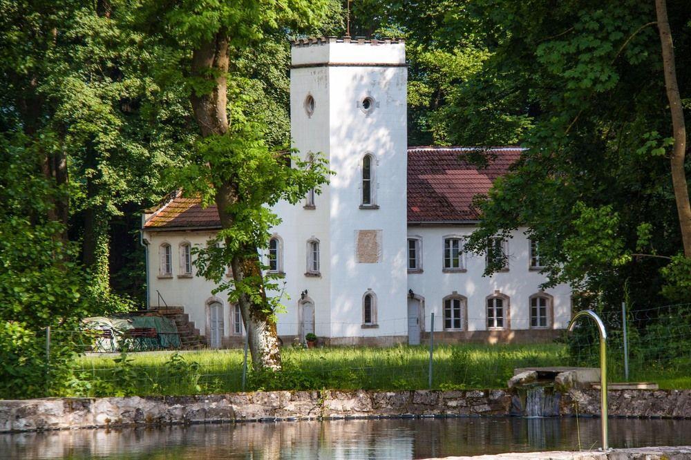 Schloss Burgellern Scheßlitz Exteriör bild