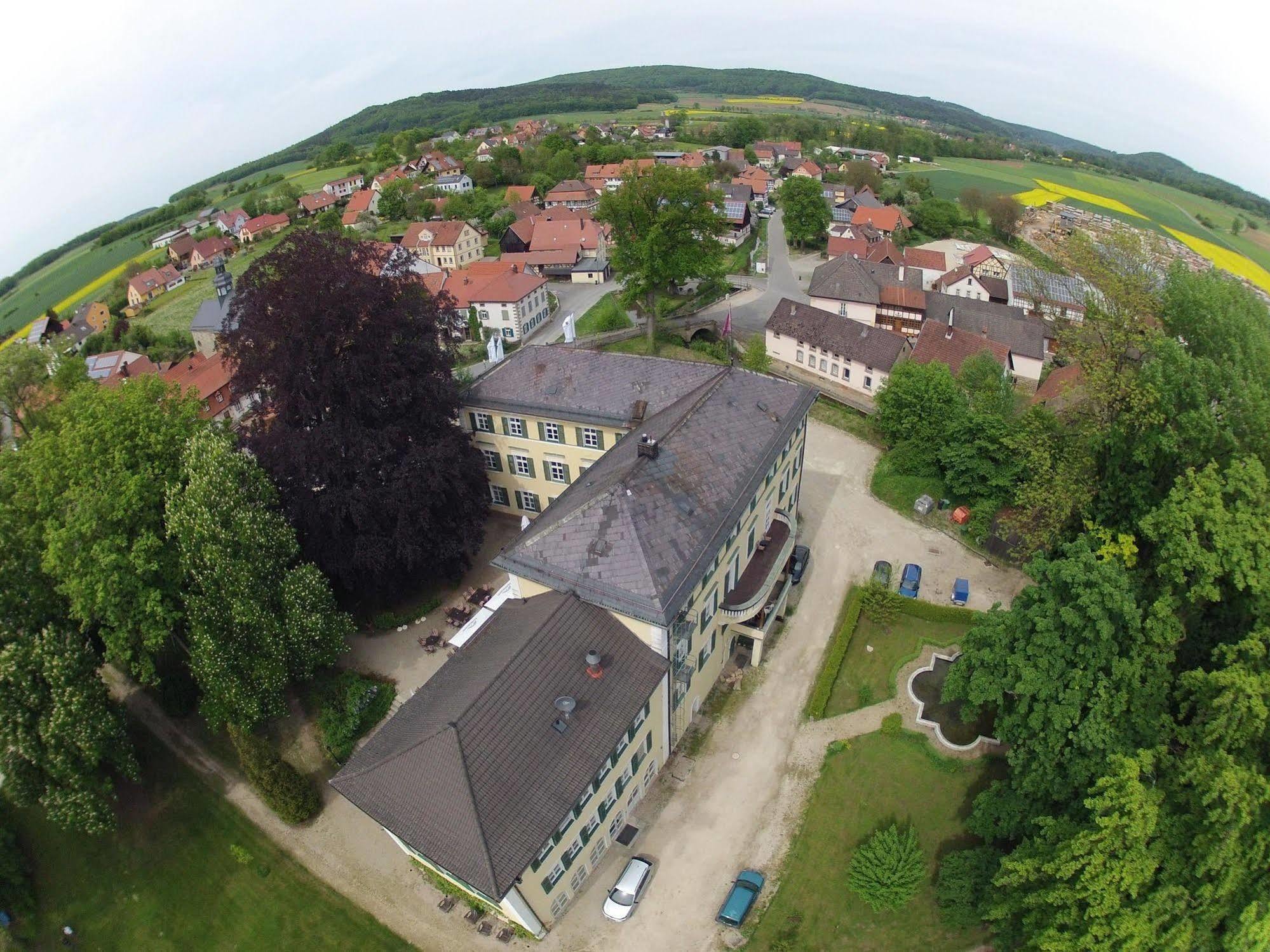 Schloss Burgellern Scheßlitz Exteriör bild