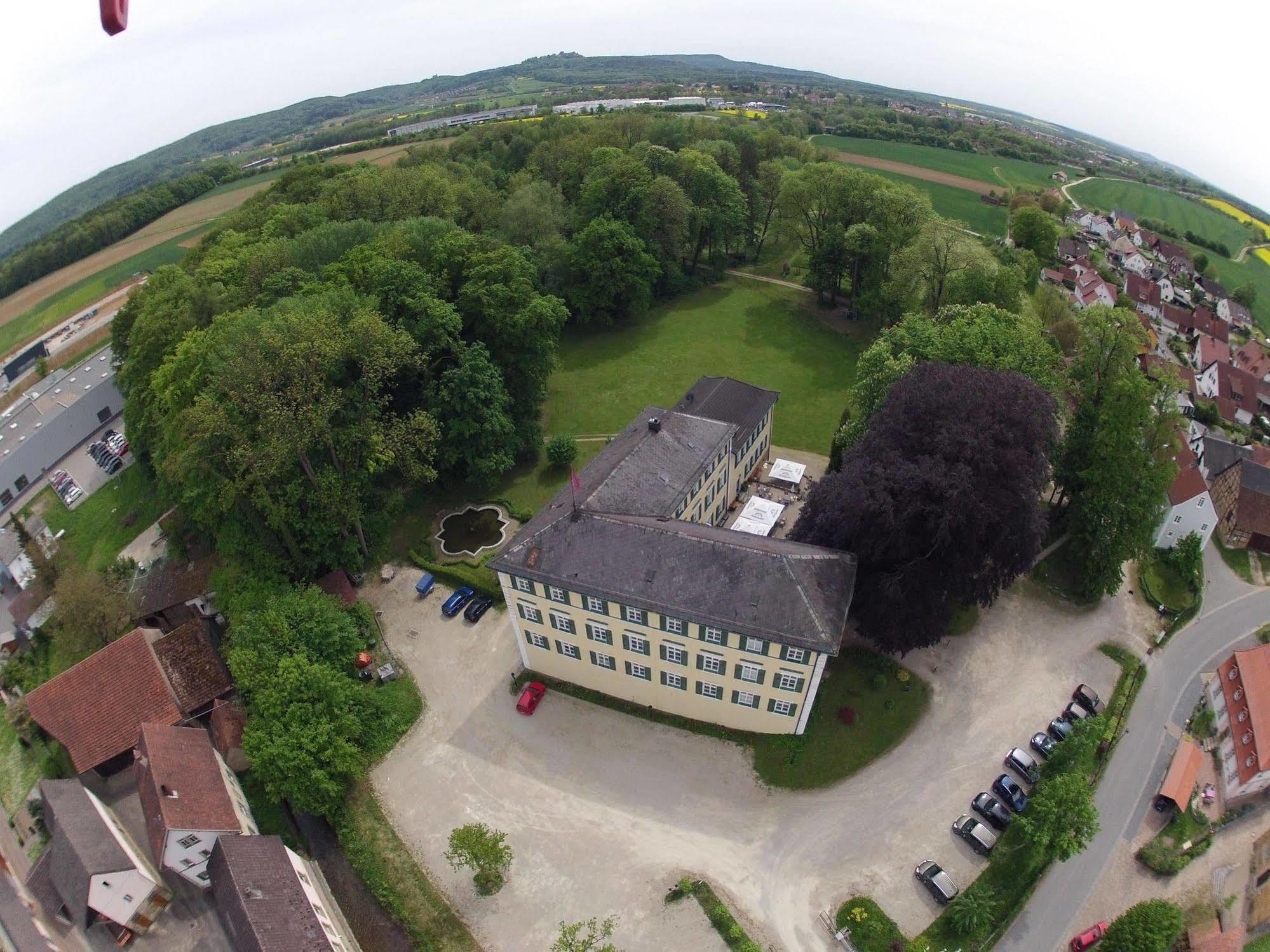 Schloss Burgellern Scheßlitz Exteriör bild